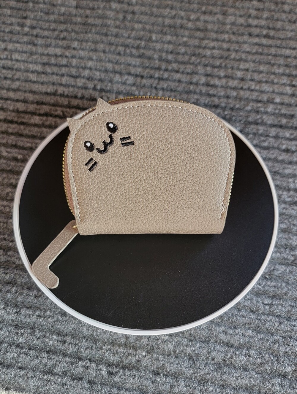 Cat Compact Wallet
